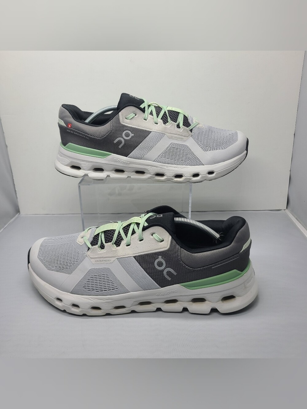 On Cloud Cloudrunner 2  Running Trainers Shoes wide - Men size 13